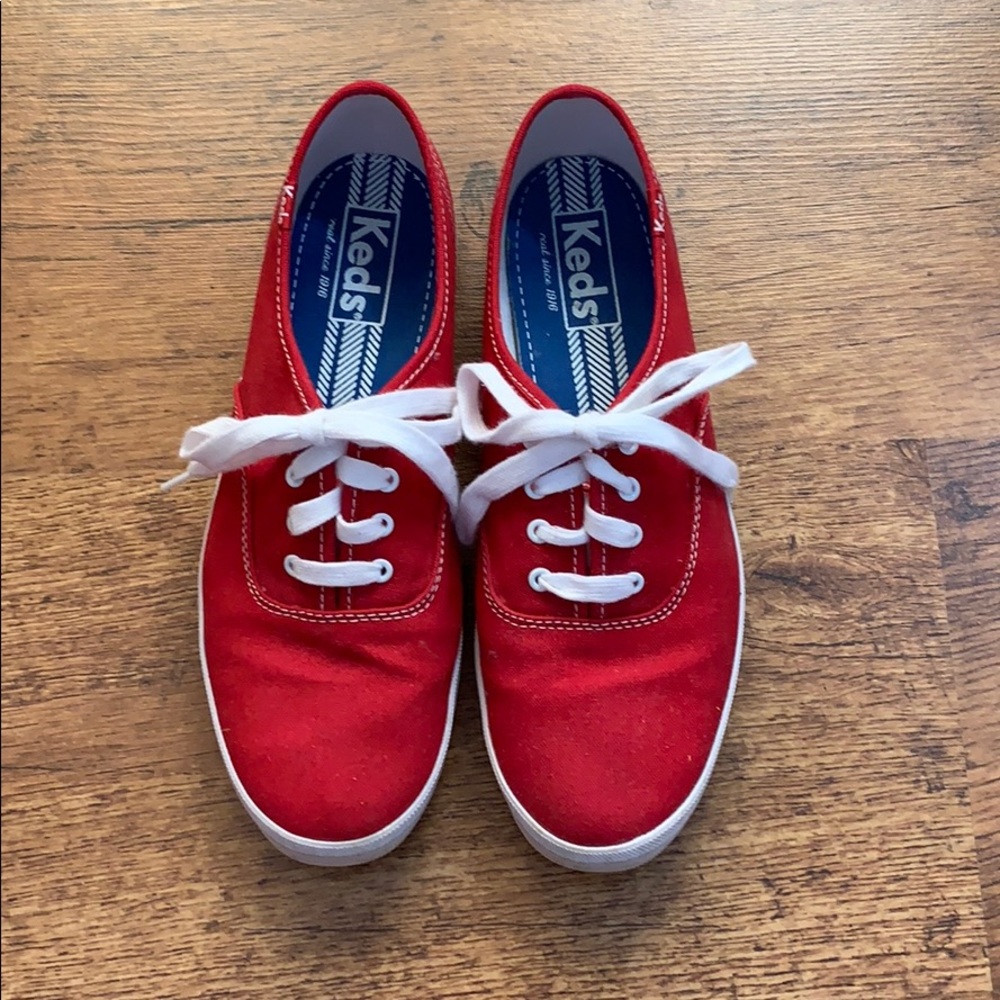 Red Keds, size 8.5